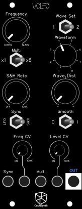 Eurorack Module VCLFO from CubuSynth