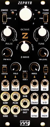 Eurorack Module Zephyr from Steady State Fate