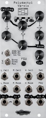 Eurorack Module Polydactyl Versio (Silver) from Noise Engineering