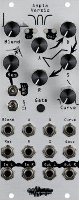 Eurorack Module Ampla Versio (Silver) from Noise Engineering