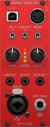 Eurorack Module Perfect Pitch PP1 from Behringer