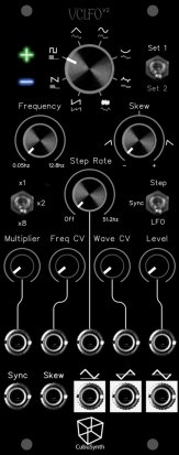 Eurorack Module VCLFO V2 from CubuSynth