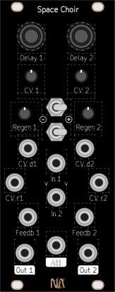 Eurorack Module Space Choir from Other/unknown