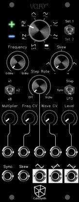 Eurorack Module VCLFOv2 from CubuSynth