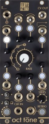 Eurorack Module Oct tōne from Glasgow Synth Guild