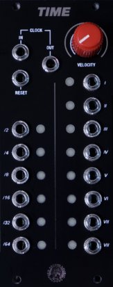 Eurorack Module Time from Mehr Music Machines