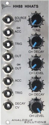 Eurorack Module HH88 from Analogue Solutions