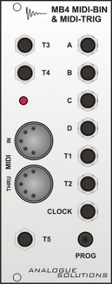 Eurorack Module MB4 from Analogue Solutions