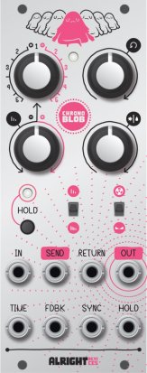 Eurorack Module Chronoblob from Alright Devices
