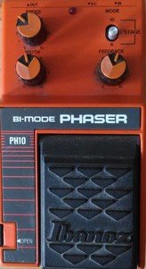 Pedals Module PH10 Bi-Mode Phaser from Ibanez