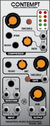 Eurorack Module Contempt from Industrial Music Electronics