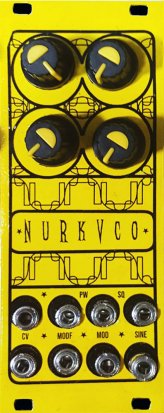 Eurorack Module NurkVCO from Other/unknown