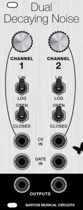 Eurorack Module Dual Decaying Noise from Barton Musical Circuits