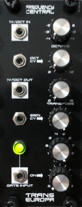 Eurorack Module Trans-Europa from Frequency Central