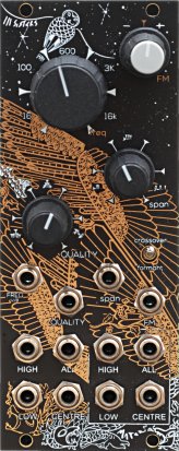 Eurorack Module Materia - Kishar (Three Sisters black & gold) from Other/unknown