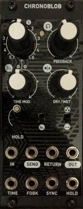 Eurorack Module Chronoblob (Magpie Modular Panel) from Alright Devices