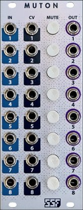 Eurorack Module Muton from Steady State Fate