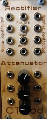Eurorack Module Rectifier Attentuator from Other/unknown