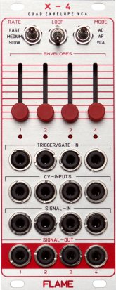 Eurorack Module X-4 from Flame