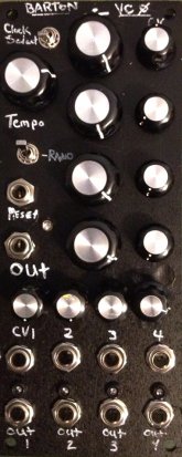 MOTM Module BARTON - VC CLOCK/DIVIDER from Other/unknown
