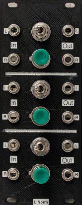 Eurorack Module Left Normal Switches from Other/unknown