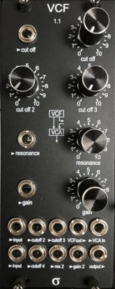 Eurorack Module Syntaxis VCF 1.1 from Other/unknown