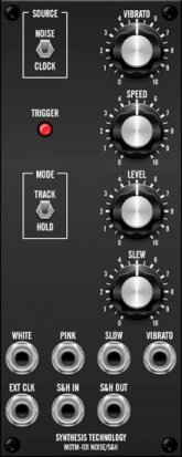 MU Module 101 Noise/ S&H from Bridechamber