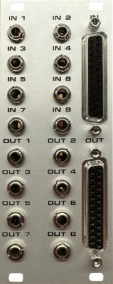 Eurorack Module DB25 I/O from Other/unknown