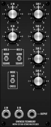 MOTM Module MOTM 120 Sub-Octave from Synthesis Technology