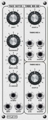 MOTM Module Phase Shifter / Timbre Mod 06B from Modcan