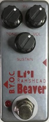 Pedals Module Li'l Beaver (Ram's Head) from Other/unknown