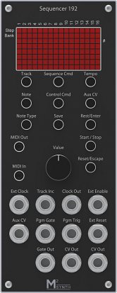 MOTM Module Sequencer 192 from Other/unknown