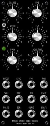 MOTM Module Thomas Henry 566 VCO from Other/unknown