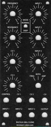 MOTM Module Buchla dual LPG from Other/unknown