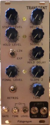 Eurorack Module Transient Generator from Fitzgreyve Synthesis