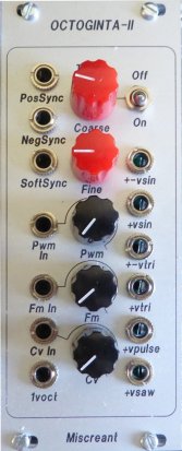 Eurorack Module Miscreant Octoginta II from Other/unknown