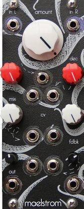 Eurorack Module Maelstrom from Sognage