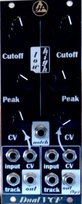 Eurorack Module Dual VCF (10hp) from Hampshire Electronics
