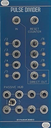 Eurorack Module Synamodec Pulse divider from Other/unknown