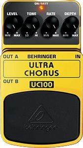 Pedals Module UC100 from Behringer