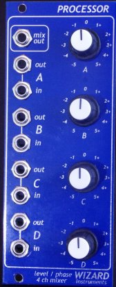Eurorack Module Wizard Instruments Processor / Mixer from Other/unknown