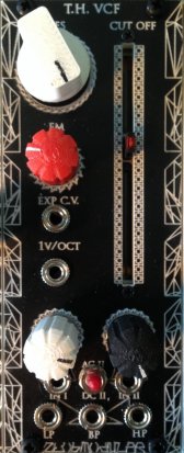 Eurorack Module T.H. VCF from Złob