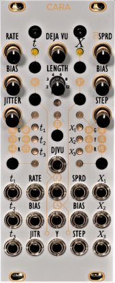 Eurorack Module Antumbra Cara (White & Gold) from After Later Audio