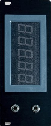 Eurorack Module Precision Voltage Meter from MengQiMusic