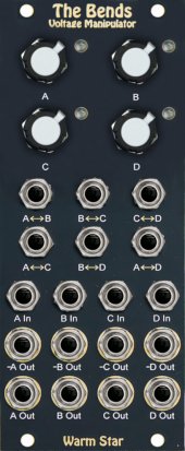 Eurorack Module The Bends from Warm Star Electronics