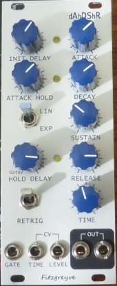 Eurorack Module dAhDShR from Fitzgreyve Synthesis