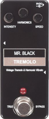 Pedals Module Mr Black Mini Tremolo from Mr. Black