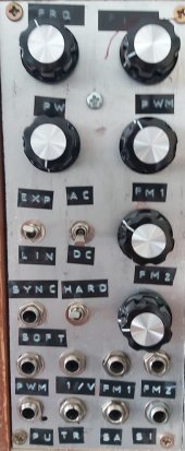 MOTM Module VCO from Synthesis Technology