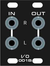 Eurorack Module I/O-001B from Other/unknown