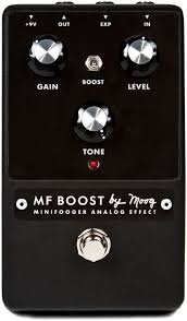Pedals Module MF Boost from Moog Music Inc.